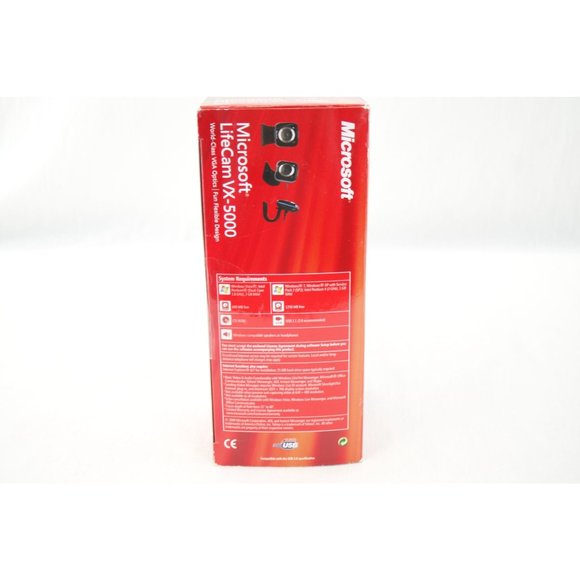 NIB Microsoft LifeCam VX-5000 Web Camera | - Picture 3 of 4